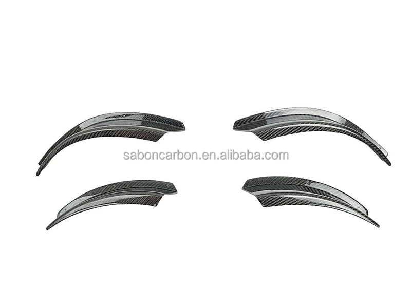 Parachoques delantero fibra de carbono GT4 para BMW G80 M3 G82 M4 - imagen 5