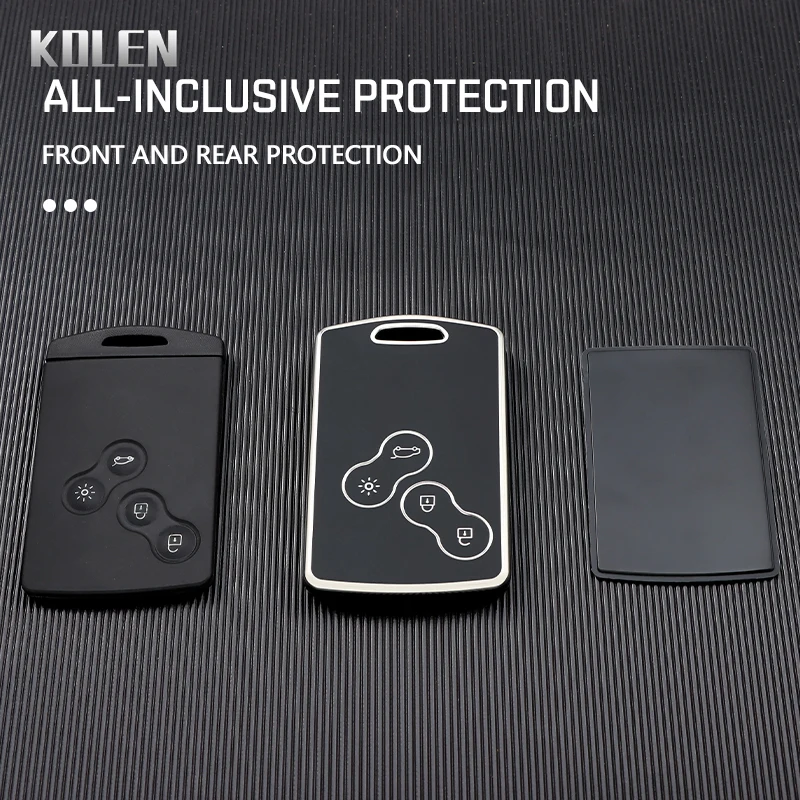 Fundas TPU protección llave Renault Clio Duster Captur Megane Zoe - imagen 5
