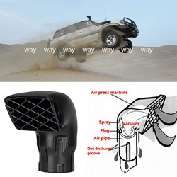 Snorkel universal de admisión para 4x4 impermeable