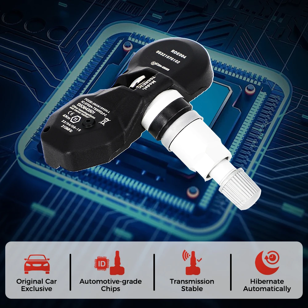 A0008223406 Sensor TPMS para BMW Serie 3/5/7 y Mercedes CL/CLK/E/S/SL - imagen 4