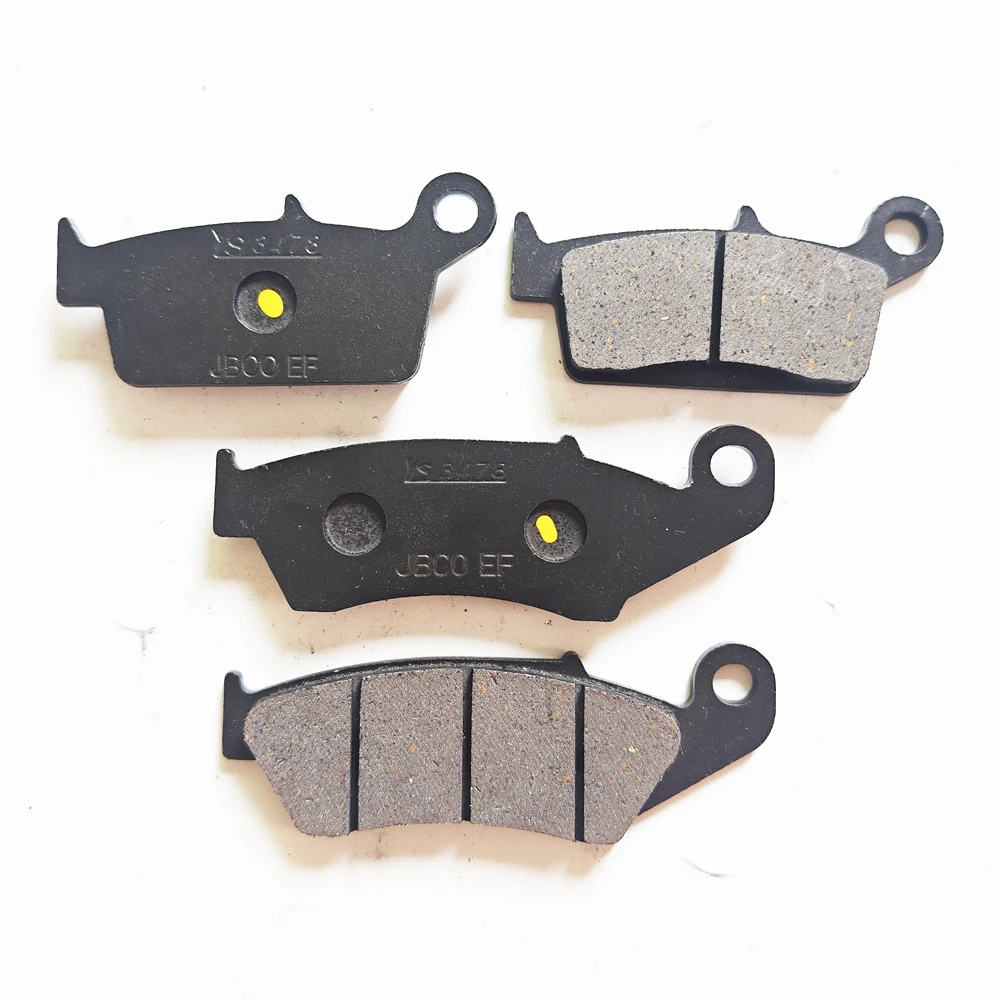 Pastillas de freno Suzuki DR-Z400 delanteras y traseras