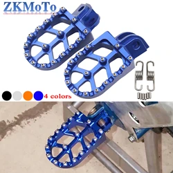 Reposapiés CNC para KTM 690/990/1290 – Pedales apoyo EXC