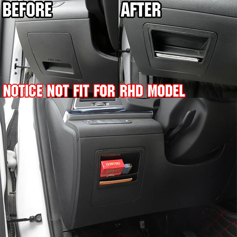 Organizador de consola central para Hyundai Elantra 2017 LHD - imagen 2