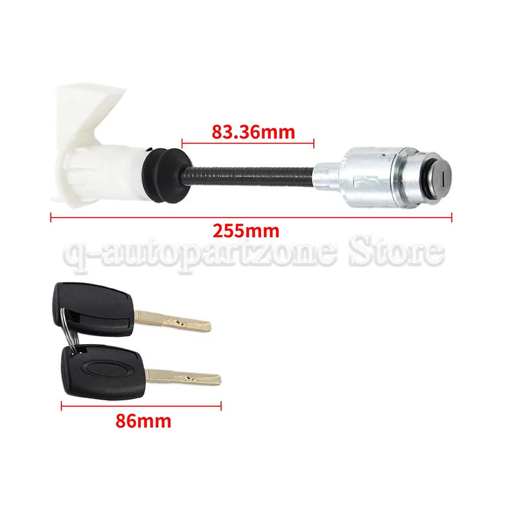 Juego de reparación de pestillo de liberación de capó d - imagen 4