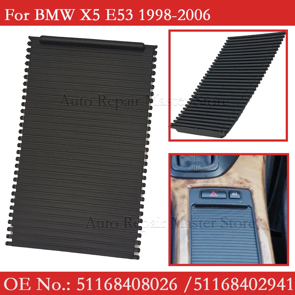 BMW 51168408026 Cubierta consola central X5 E53 - imagen 2