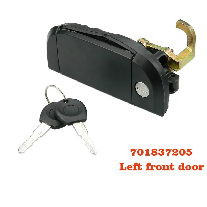 Manillas delanteras VW Transporter T4 1990-2004 701837206/205 - imagen 3