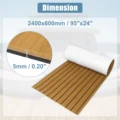 2400x600mm Brown 2