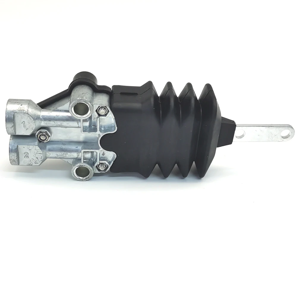 OE: 4640070100 1372512 1399776 1430545 1934939 5021170191   Válvula de control de altura de nivelación de cabina para camiones Scania RVI MAN DAF BENZ - imagen 3