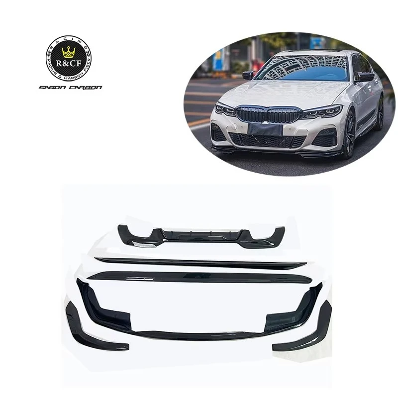 Kit carrocería fibra de carbono MP para BMW Serie 3 G20 2020-21