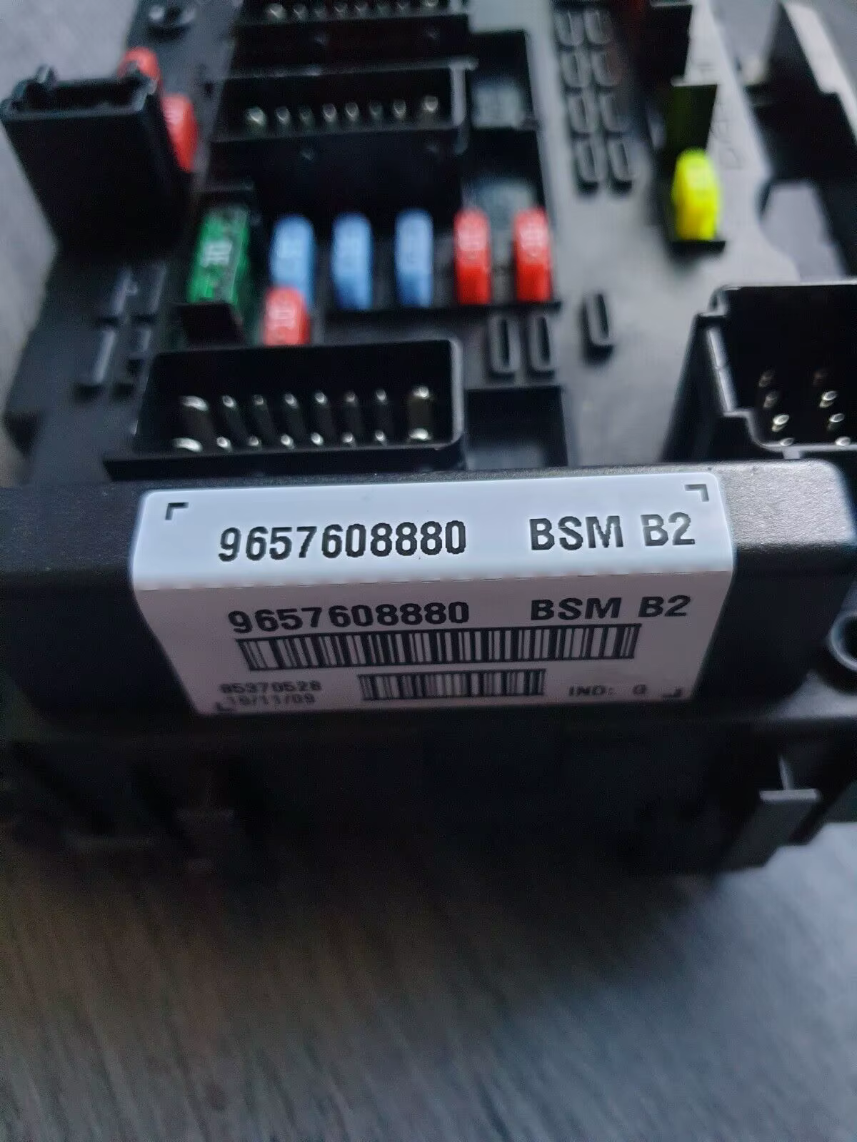 Caja fusibles BSM B2 Peugeot 307 406 206 Citroën C3 C5 Xsara - imagen 2