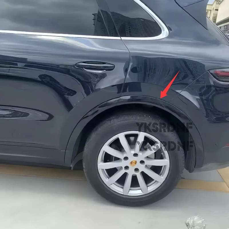 Guardabarros Porsche Cayenne 2018-2020 – Protector de cejas arco rueda - imagen 5