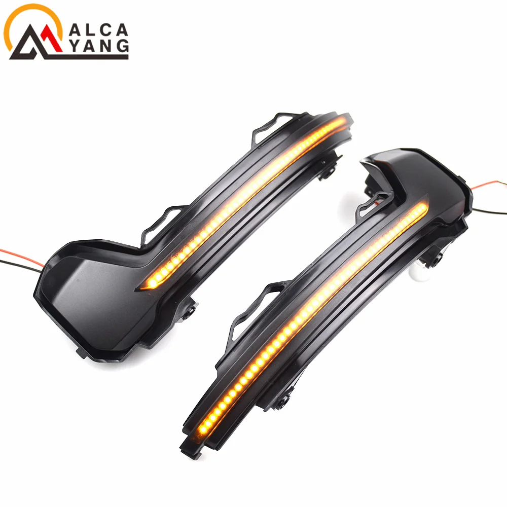 Intermitente LED secuencial VW Tiguan MK2 MK3 5N - espejo lateral - imagen 4