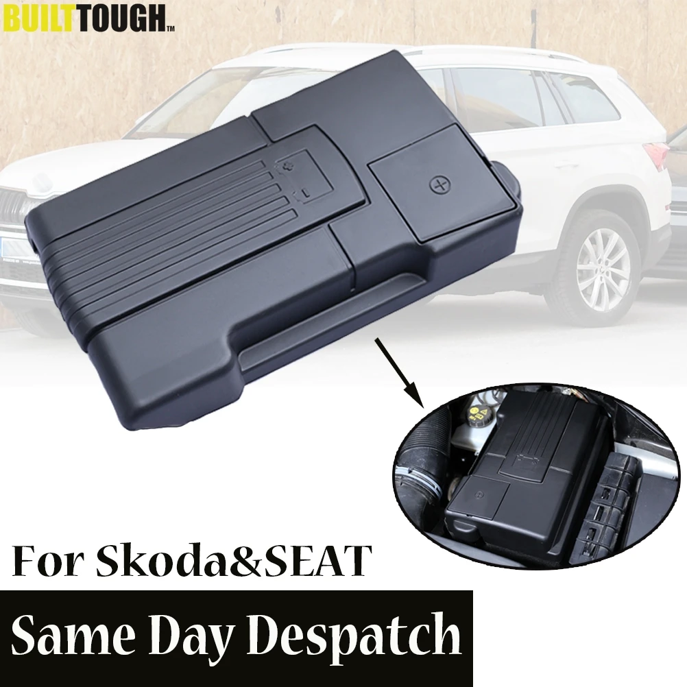 Tapa de batería Skoda Karoq, Kodiaq, Superb, Octavia y SEAT León