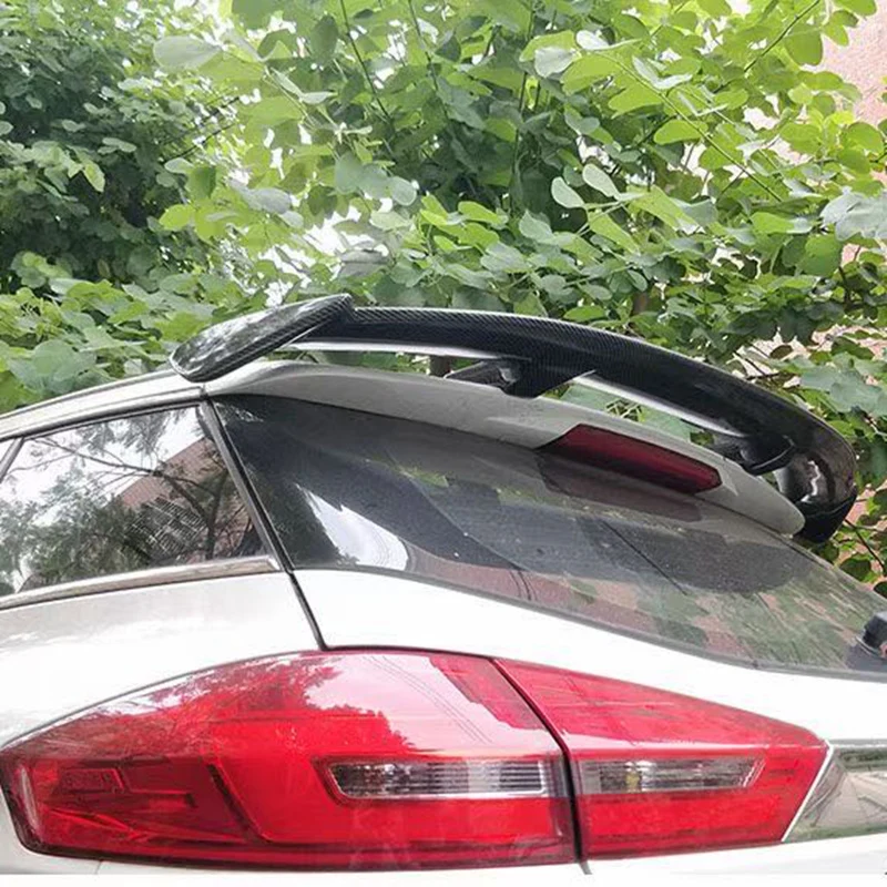 Alerón techo Renault Koleos 2019-2020 fibra carbono - imagen 4