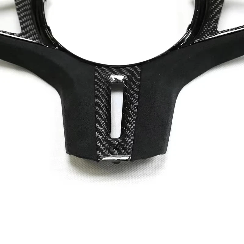 Embellecedor de volante en fibra de carbono BMW X3M/X4M F97/F98 - imagen 4