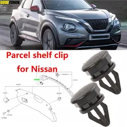 Ref. OEM 799161KA2A - Gancho maletero Nissan Juke 2010-2019
