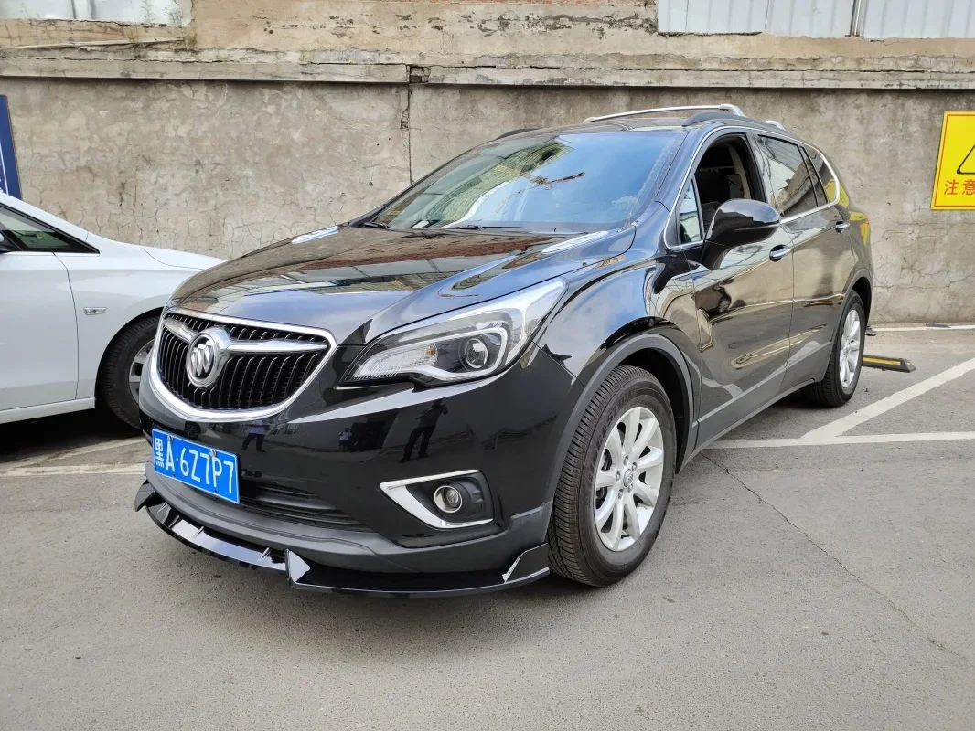 Parachoques delantero Buick Envision 2017-2019 negro brillante - imagen 2