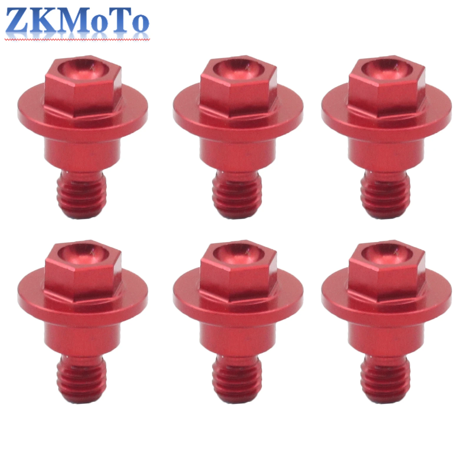 Tornillo perno protector horquilla delantera Yamaha YZ125 - imagen 4