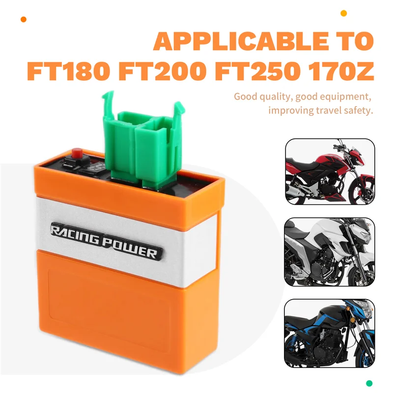 CDI ajustable de carreras 6 pines para FT180, FT200 y FT250 - imagen 4