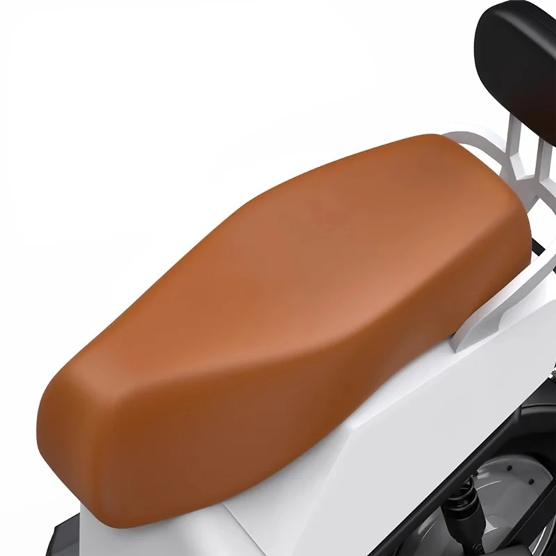 AB56 Funda asiento moto impermeable elástica cuero universal antirayos - imagen 3