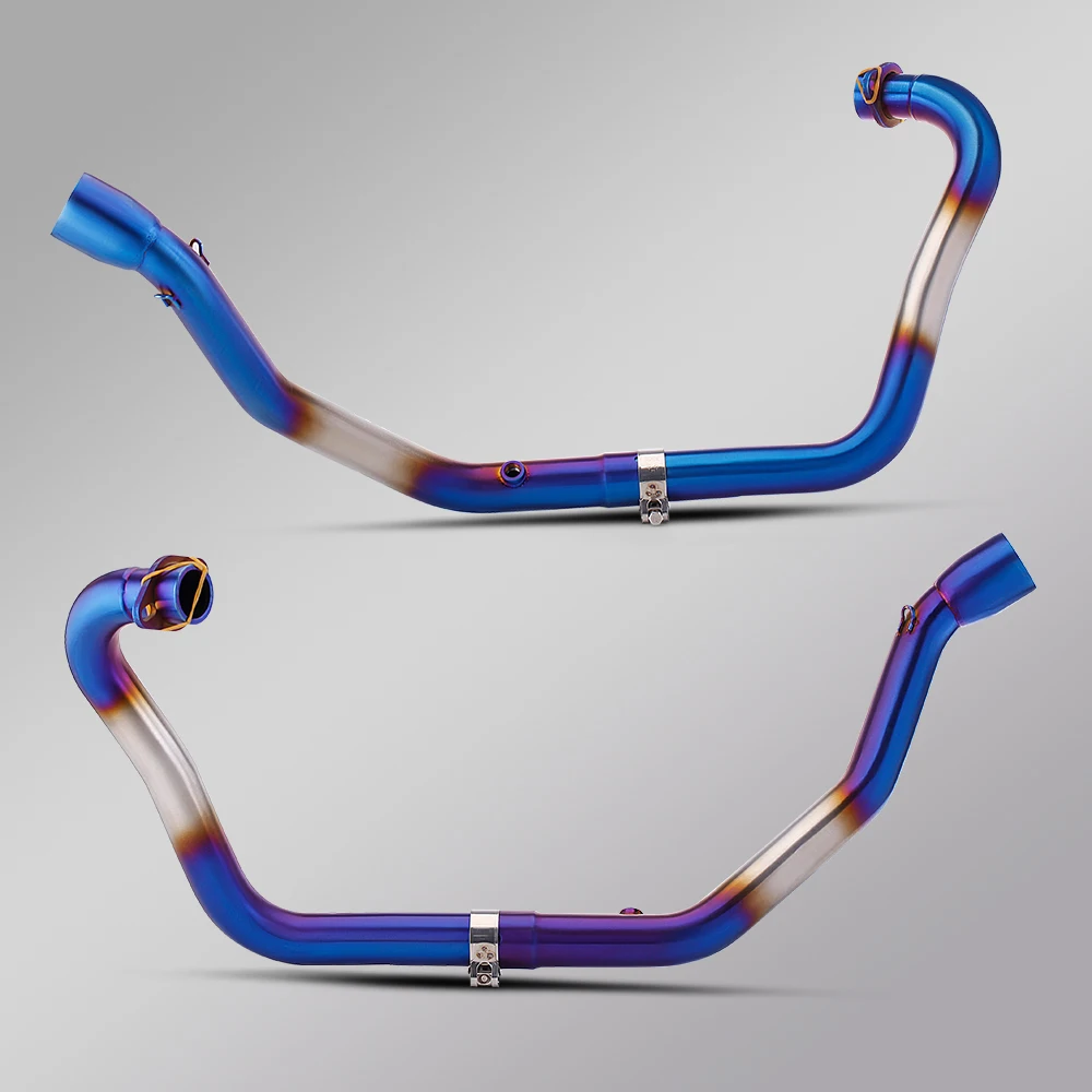 Silenciador slip on Gixxer 250 – escape deportivo tubo medio - imagen 4