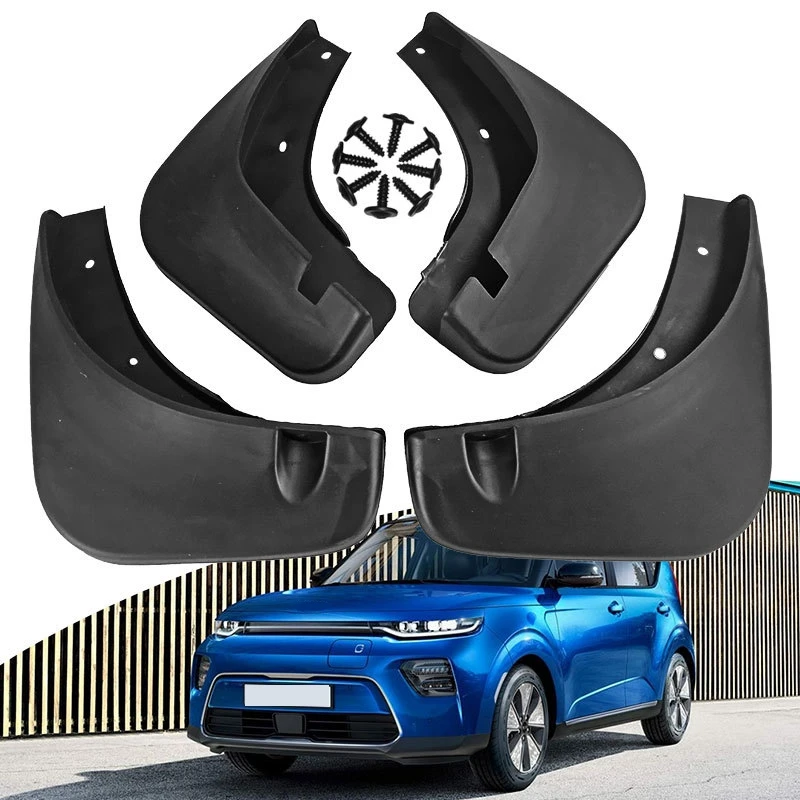 Guardabarros delantero y trasero para Kia Soul AM 2010-2012 - imagen 4
