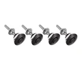 4pcs black