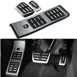 Pedales de acero inoxidable Audi A4 B9 y A5 F5 (2016-2019)