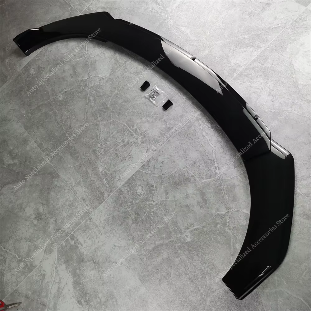 Acabado negro original del plástico ABS