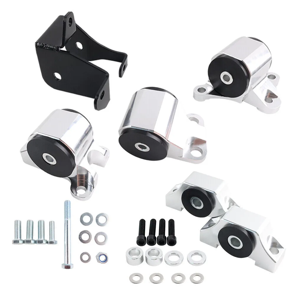 Kit de soportes de motor 2 pernos Honda Civic EK 1996-2000 B16/B20 - imagen 3