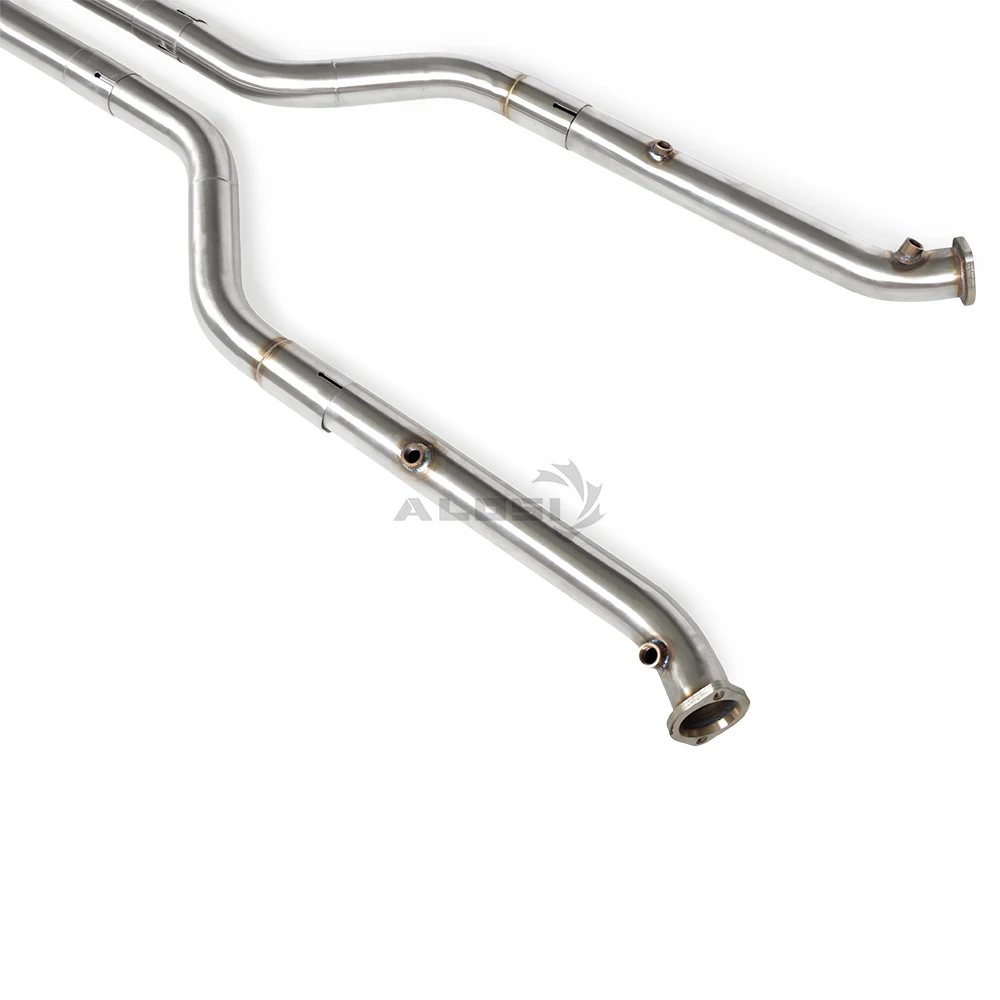 Tubo de escape medio bajante acero inoxidable BMW M3 E92 4.0 V8 - imagen 4