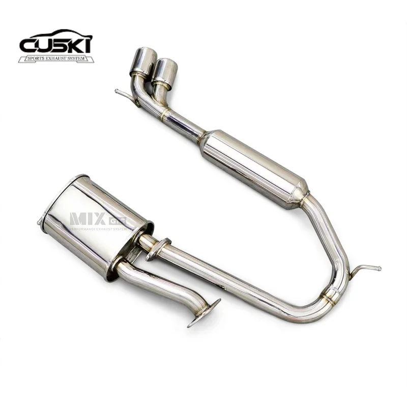 Escape alto rendimiento para Suzuki Jimny 1,5 2020-2023 trasero inox - imagen 2