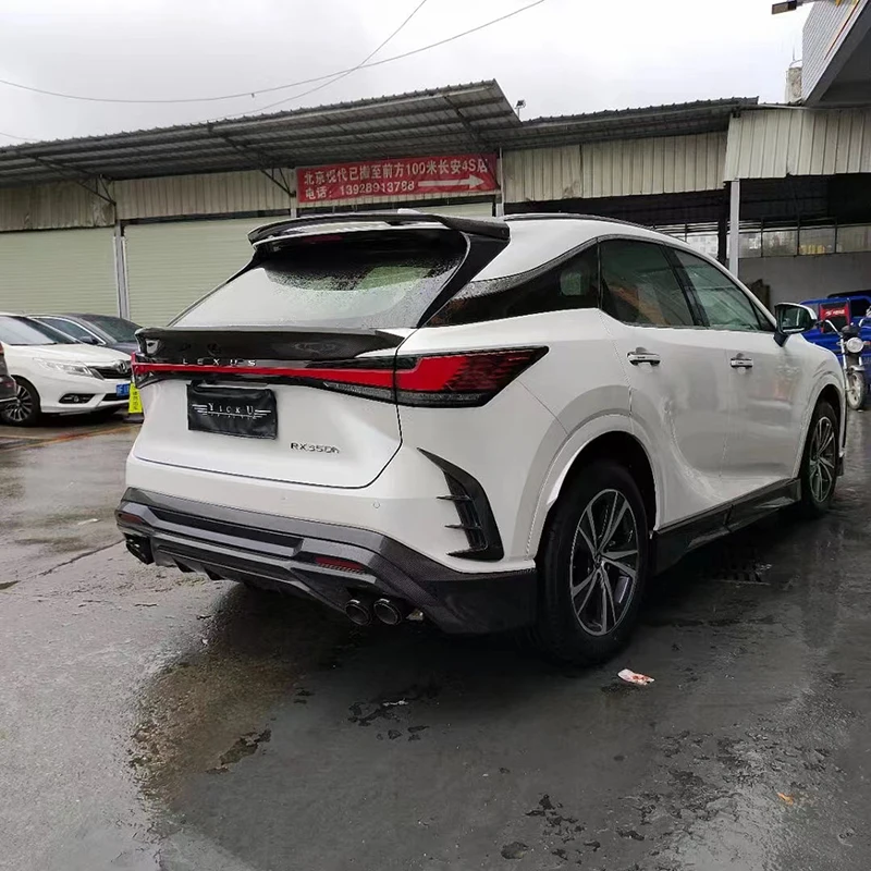 Alerón TRD de fibra de carbono para Lexus RX 350/450/500 2023 - imagen 3