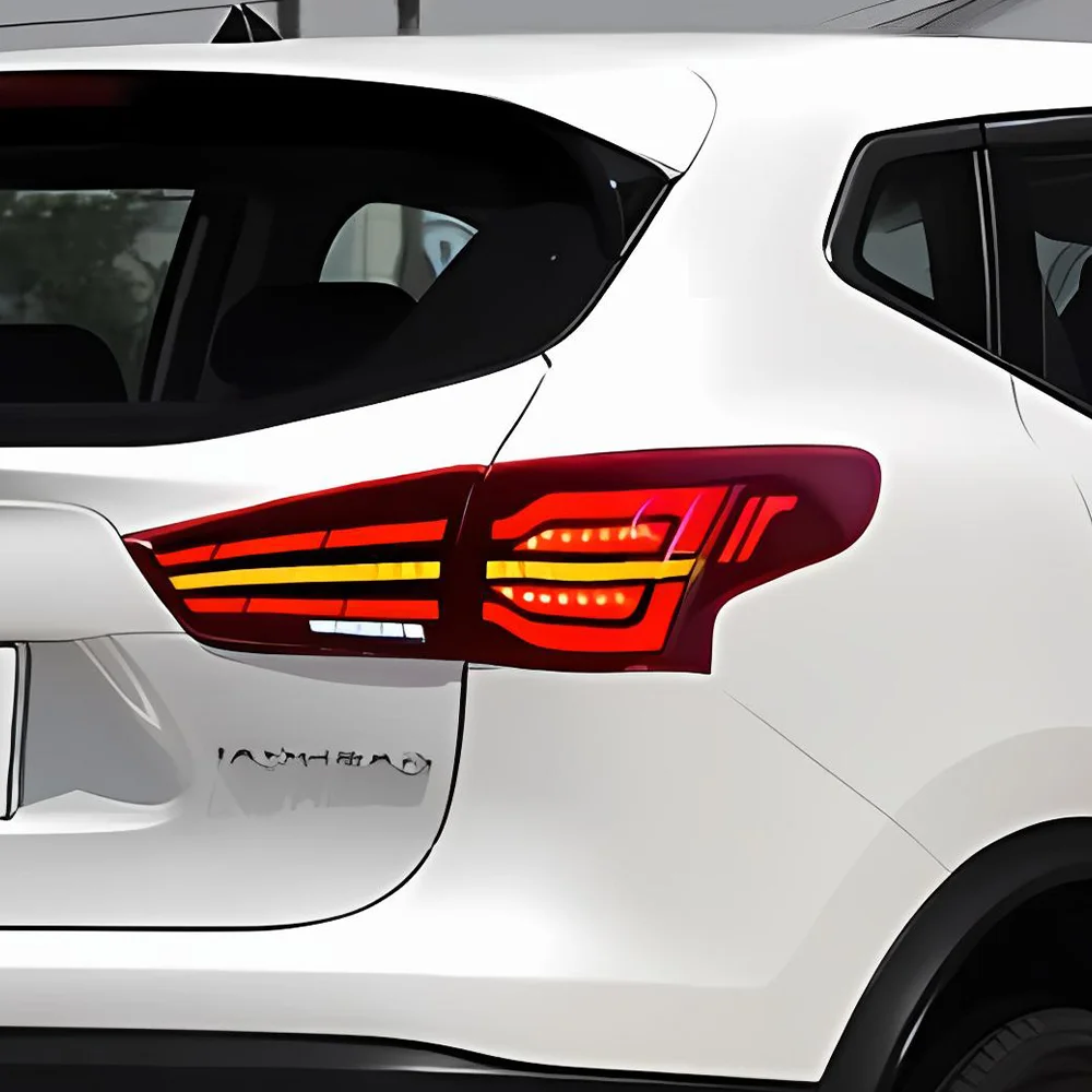 Kit pilotos traseros LED Nissan Qashqai 2016-2022 giro dinámico