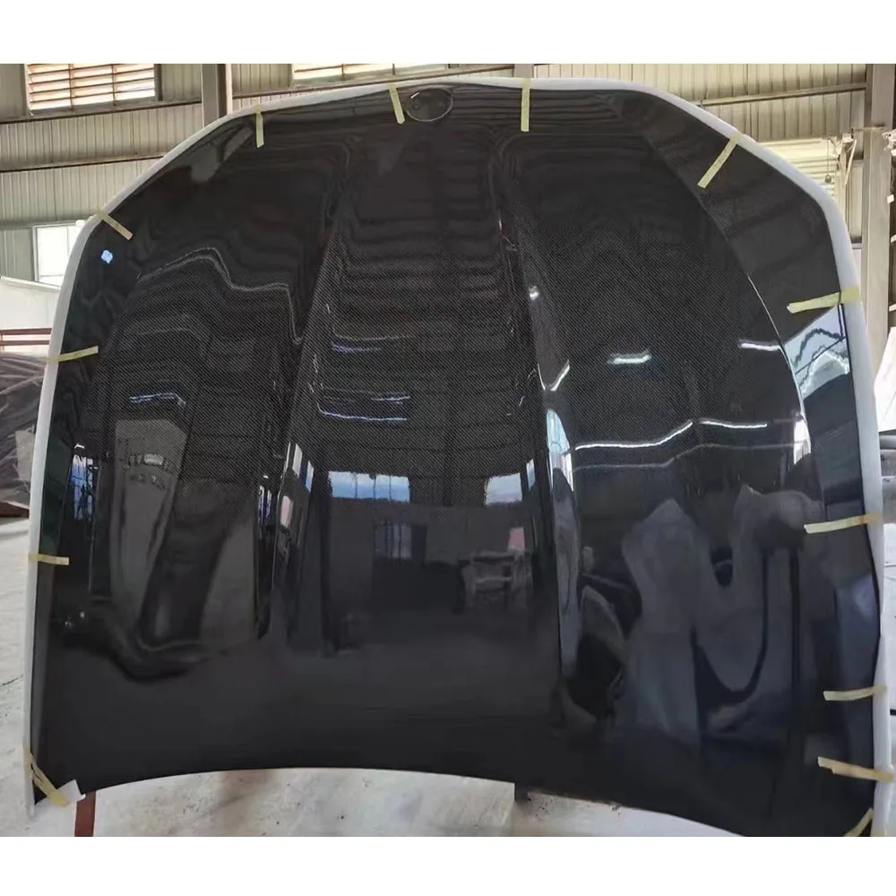 Capó de fibra de carbono BMW G30 540i 2018-2020 - imagen 3