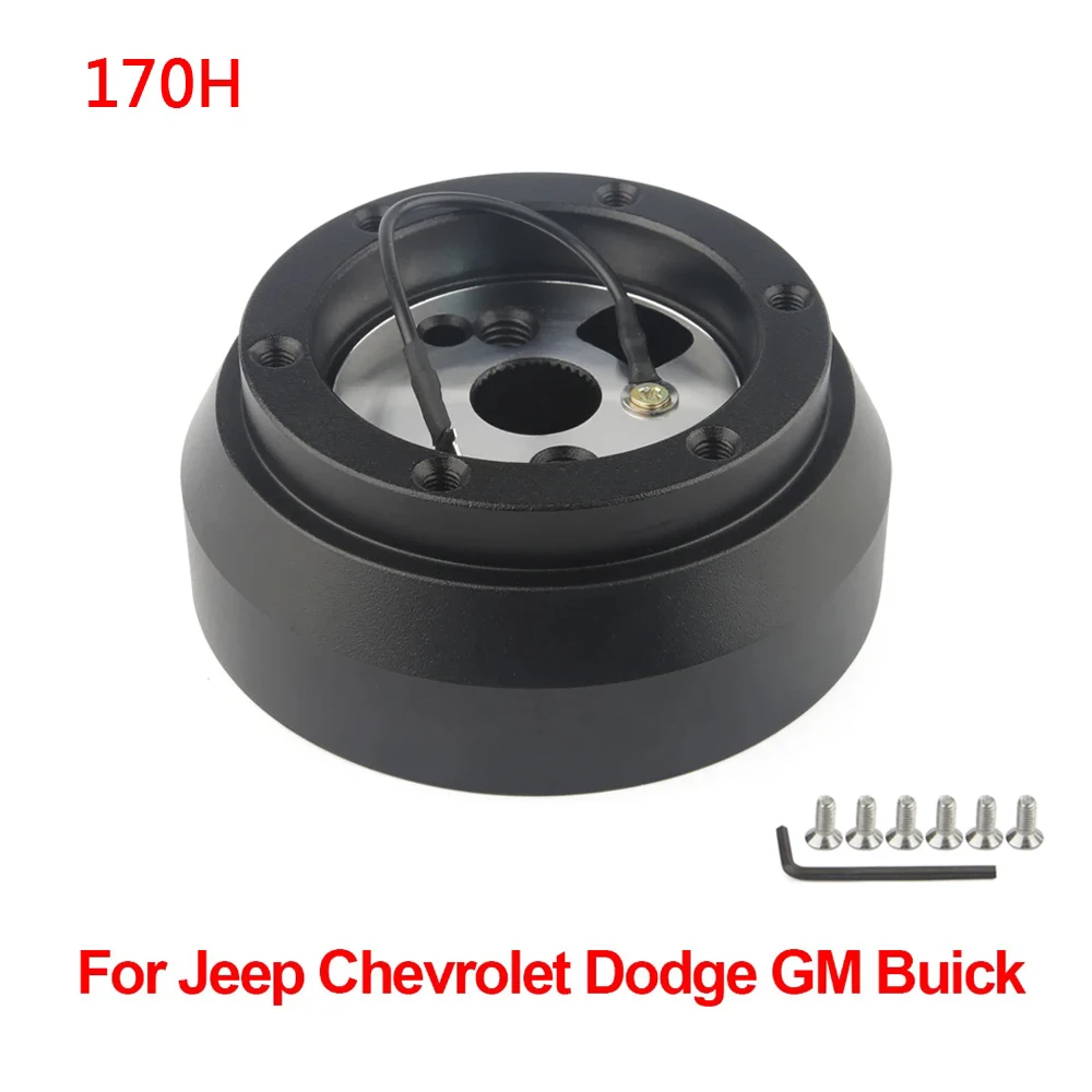 Adaptador cubo volante quick release Jeep
