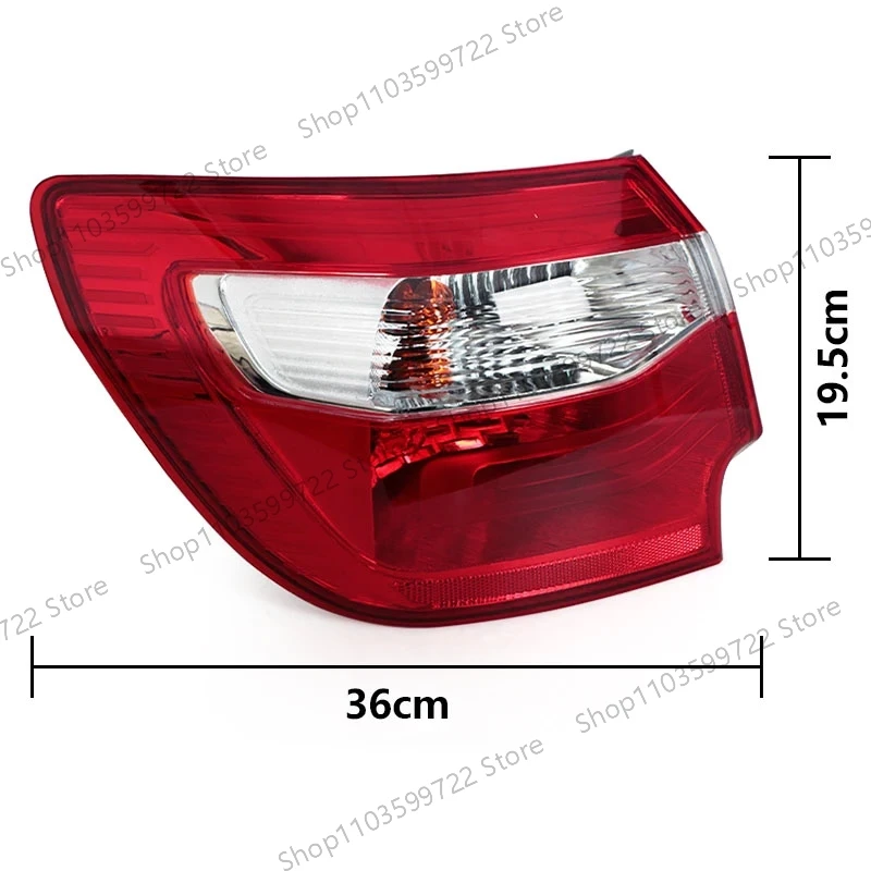 Piloto trasero Kia K2 Hatchback 2012-2014 – freno e intermitente - imagen 2