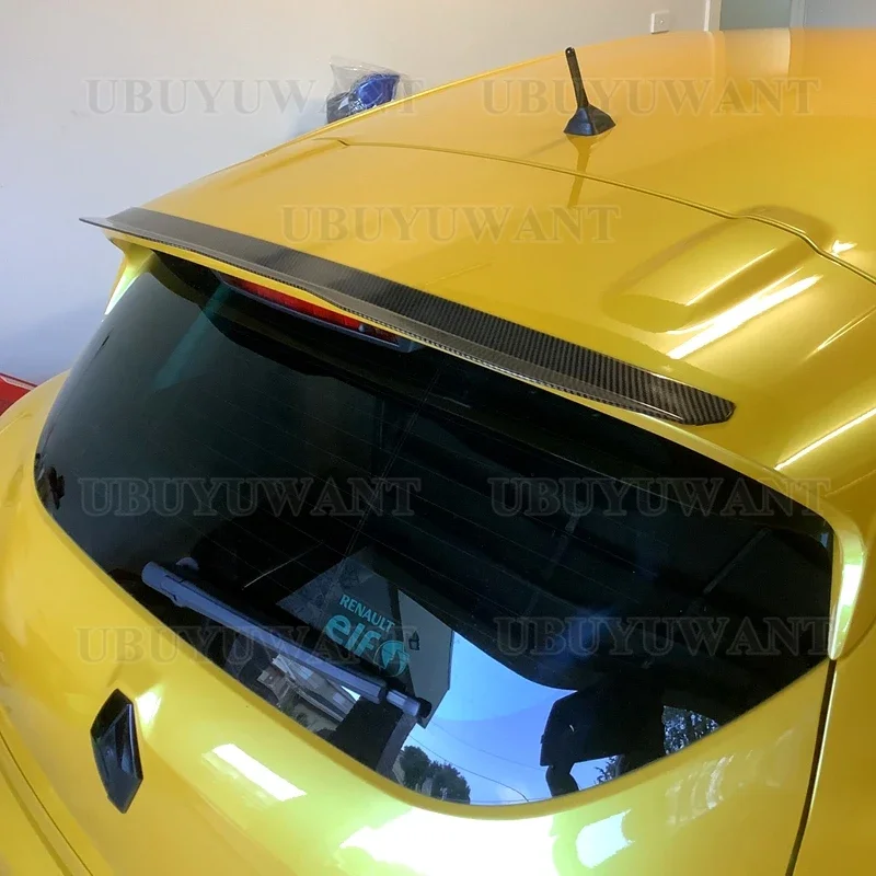 Alerón de techo negro brillante para Renault Clio IV RS (2013-2019) - imagen 3