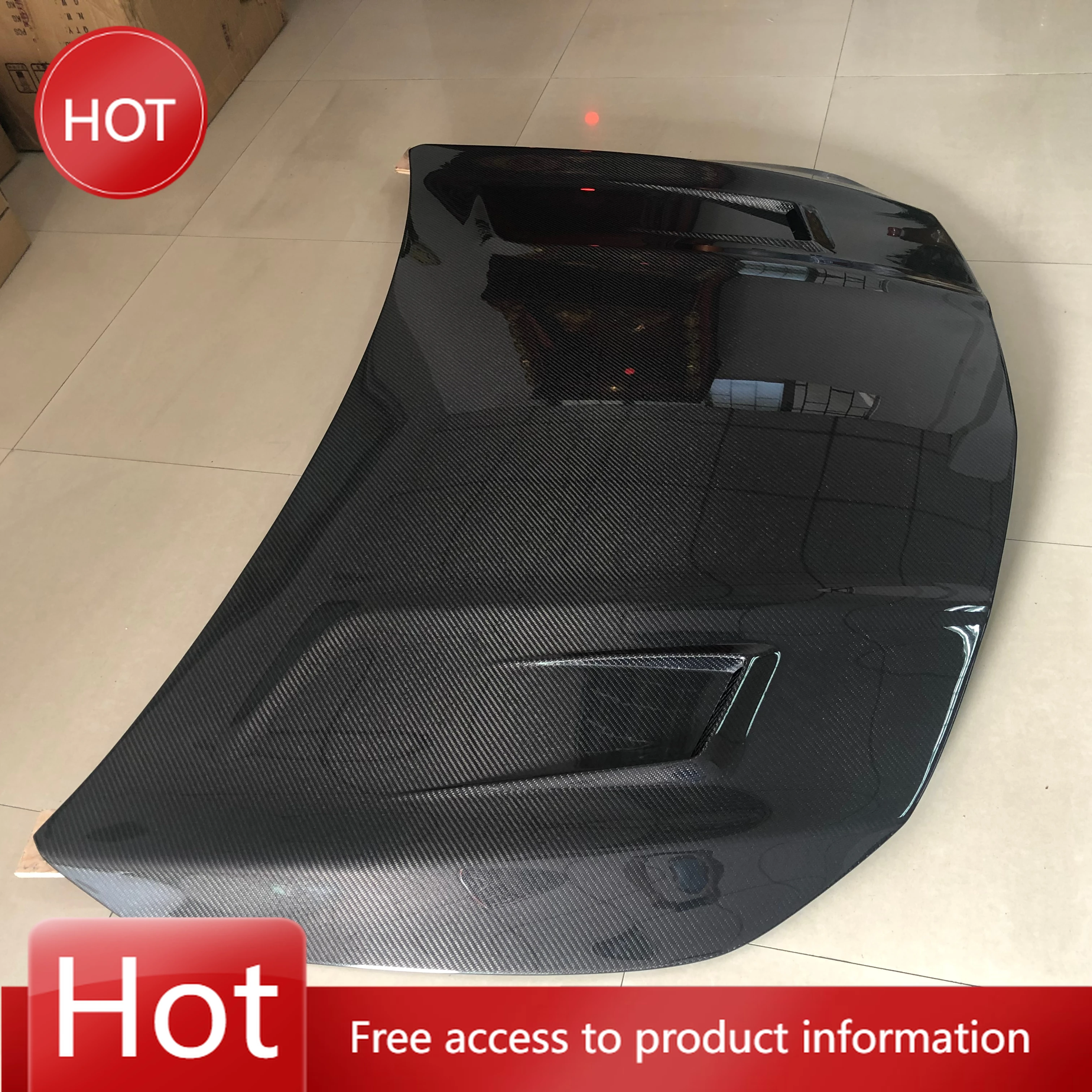 Alerón trasero fibra carbono Mercedes CLA W117 AMG 2014-2019