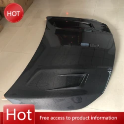 Alerón trasero fibra carbono Mercedes CLA W117 AMG 2014-2019