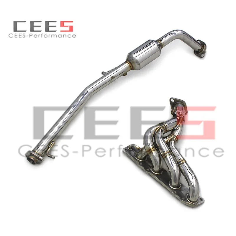 Colector de escape Suzuki Jimny 1.3L 2007-2021 acero inoxidable - imagen 5