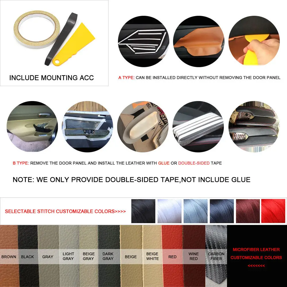 4 Puertas - Configuración