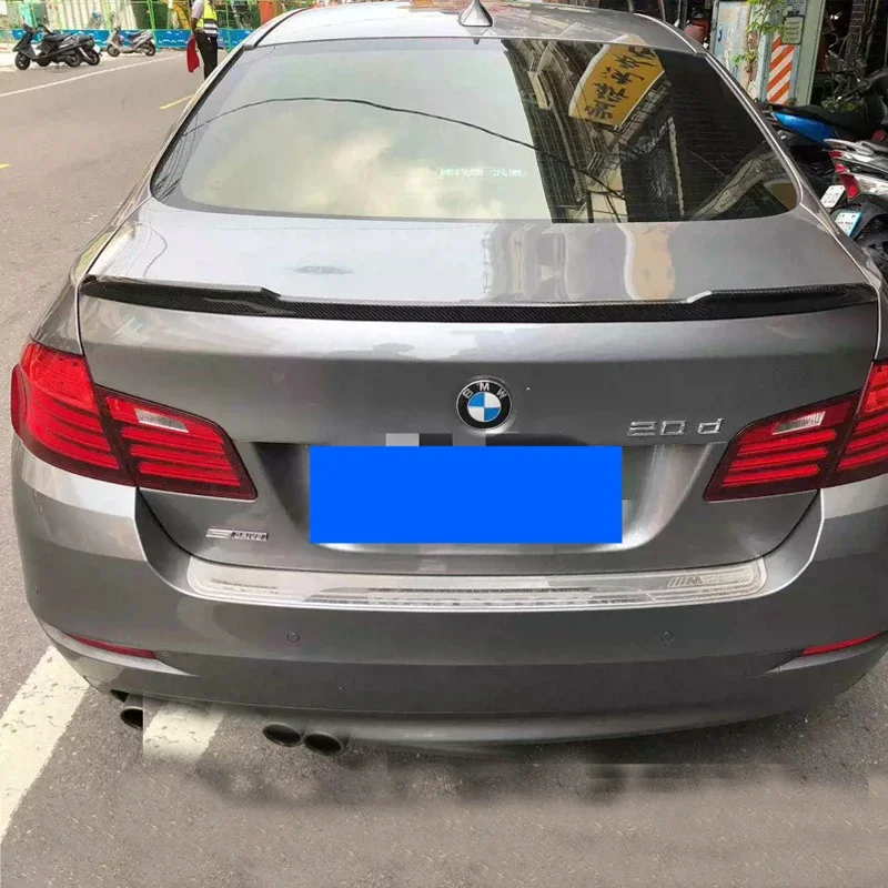 Alerón trasero estilo CS de carbono para BMW Serie 5 F10/F18 y M5 - imagen 2