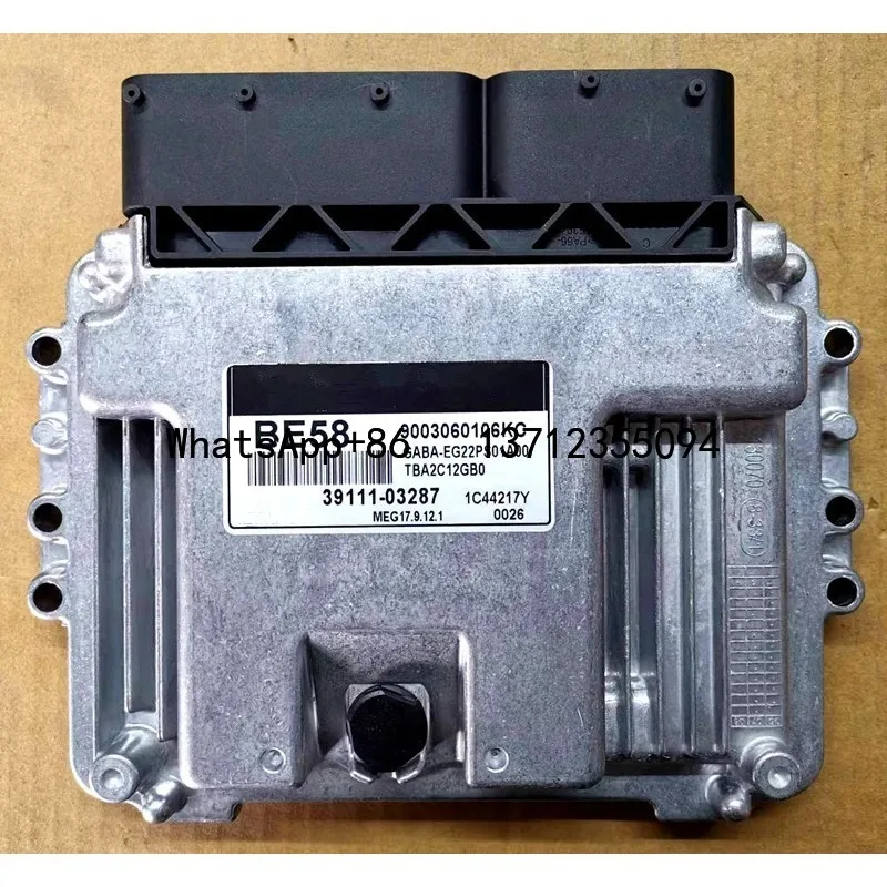 Módulo ECU MEG17.9.12.1 para Hyundai y KIA BE58 (39111-03287)