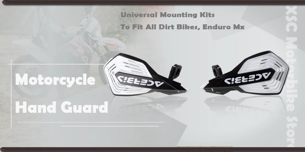 Protector de manos universal para motocicleta