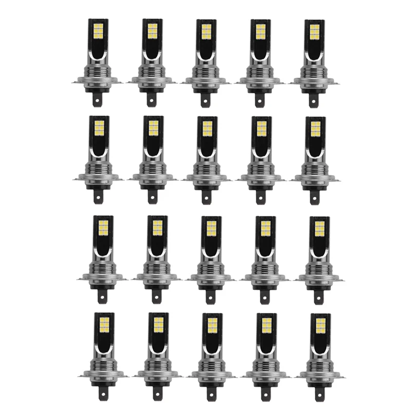 Bombilla LED antiniebla H7 Canbus 6000K blanca sin errores