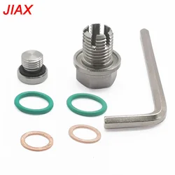 Tapón de cárter autorroscante M14,1 x 1,5 para reparar roscas
