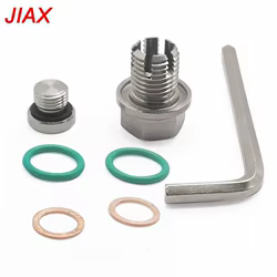 Tapón de cárter autorroscante M14,1 x 1,5 para reparar roscas