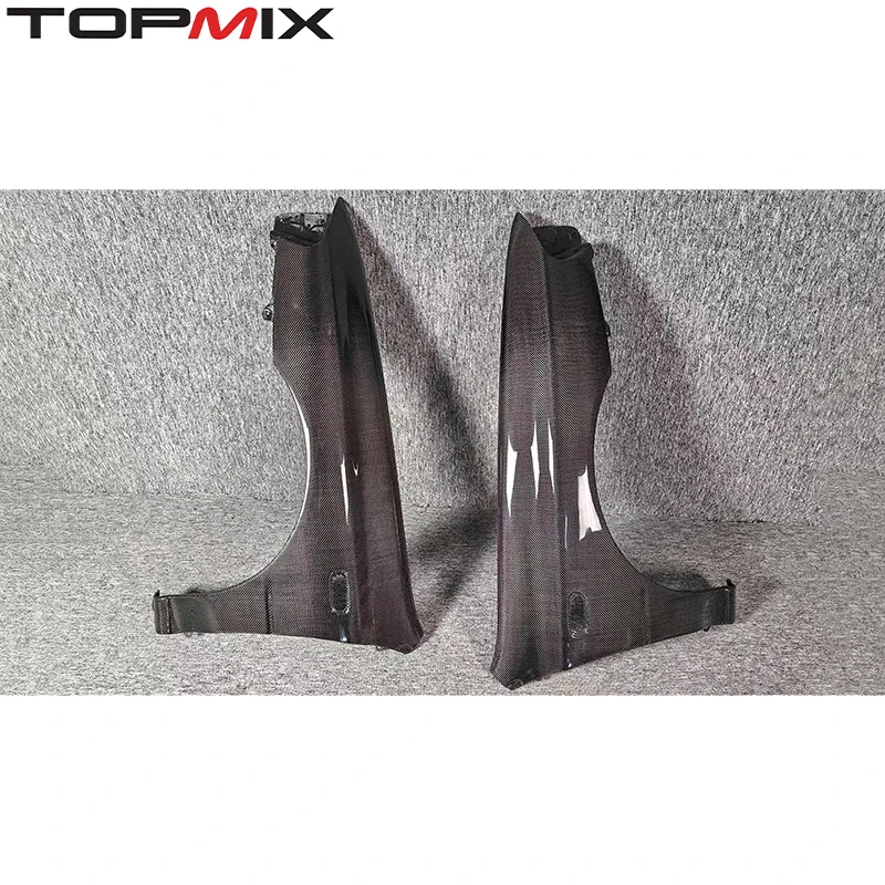 Guardabarros de fibra de carbono para Subaru Impreza WRX STi - imagen 3