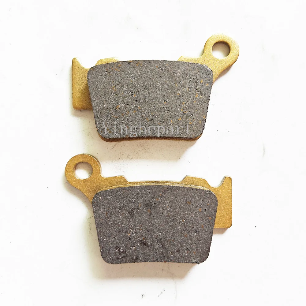 Pastillas de freno KTM EXC/EC 525 2004-2007 delanteras y traseras - imagen 4